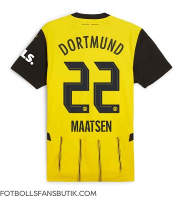 Borussia Dortmund Ian Maatsen #22 Replika Hemmatröja 2024-25 Kortärmad